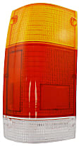 Driver and Passenger Side Tail Light Lens