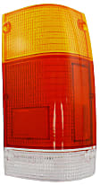 Driver and Passenger Side Tail Light Lens