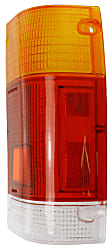 Driver and Passenger Side Tail Light Lens