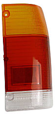 Driver and Passenger Side Tail Light Lens