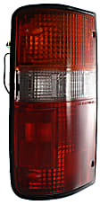 1994 Toyota Pickup - Driver and Passenger Side Halogen Tail Light, With bulb(s), OE Replacement