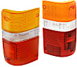 Driver and Passenger Side Tail Light Lens