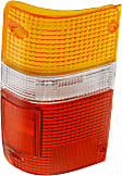 Driver and Passenger Side Tail Light Lens