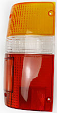 Driver and Passenger Side Tail Light Lens