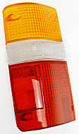Driver and Passenger Side Tail Light Lens
