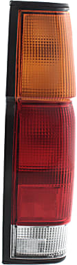 Driver and Passenger Side Halogen Tail Light, With bulb(s), OE Replacement