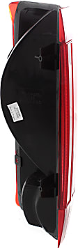 1995 Ford F-150 Special - Driver and Passenger Side Halogen Tail Light, Without bulb(s), Fleetside/Styleside, OE Replacement