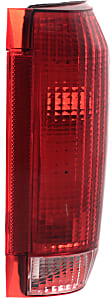 1995 Ford F-150 Special - Driver and Passenger Side Halogen Tail Light, Without bulb(s), Fleetside/Styleside, OE Replacement