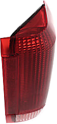 1995 Ford F-150 Special - Driver and Passenger Side Halogen Tail Light, Without bulb(s), Fleetside/Styleside, OE Replacement