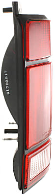 Driver and Passenger Side Halogen Tail Light, Without bulb(s), OE Replacement