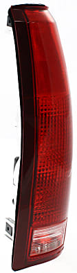 1988 Chevrolet C2500 - Driver and Passenger Side Halogen Tail Light, With bulb(s), For Models Without 15,000 Lbs. Gross Vehicle Weight, OE Replacement