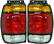 1997 Ford Explorer - Driver and Passenger Side Halogen Tail Light, Without bulb(s), OE Replacement
