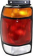 1997 Ford Explorer - Driver and Passenger Side Halogen Tail Light, Without bulb(s), OE Replacement