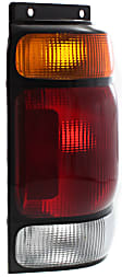 1997 Ford Explorer - Driver and Passenger Side Halogen Tail Light, Without bulb(s), OE Replacement