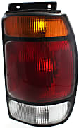 1997 Ford Explorer - Driver and Passenger Side Halogen Tail Light, Without bulb(s), OE Replacement