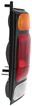1997 Ford Explorer - Driver and Passenger Side Halogen Tail Light, Without bulb(s), OE Replacement