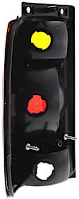 1997 Ford Explorer - Driver and Passenger Side Halogen Tail Light, Without bulb(s), OE Replacement