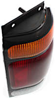 1997 Ford Explorer - Driver and Passenger Side Halogen Tail Light, Without bulb(s), OE Replacement