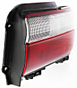 Driver and Passenger Side Halogen Tail Light, With bulb(s), OE Replacement
