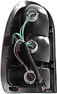 Driver and Passenger Side Halogen Tail Light, With bulb(s), OE Replacement