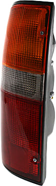 Driver and Passenger Side Halogen Tail Light, With bulb(s), OE Replacement