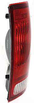 2002 Ford F-350 Super Duty - Driver and Passenger Side Halogen Tail Light, Without bulb(s), OE Replacement