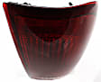 2002 Ford F-350 Super Duty - Driver and Passenger Side Halogen Tail Light, Without bulb(s), OE Replacement