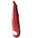 Driver and Passenger Side Halogen Tail Light, Without bulb(s), OE Replacement, Styleside, CAPA Certified