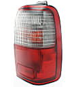 Driver and Passenger Side Halogen Tail Light, With bulb(s), OE Replacement