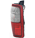 Driver and Passenger Side Halogen Tail Light, With bulb(s), OE Replacement