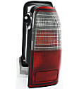 Driver and Passenger Side Halogen Tail Light, With bulb(s), OE Replacement