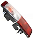 Driver and Passenger Side Halogen Tail Light, Without bulb(s), OE Replacement