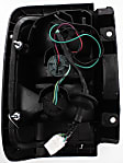 Driver and Passenger Side Halogen Tail Light, With bulb(s), OE Replacement