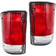 2003 Ford Excursion - Driver and Passenger Side Halogen Tail Light, Without bulb(s), OE Replacement