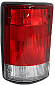 2003 Ford Excursion - Driver and Passenger Side Halogen Tail Light, Without bulb(s), OE Replacement