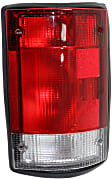 2003 Ford Excursion - Driver and Passenger Side Halogen Tail Light, Without bulb(s), OE Replacement