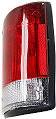 2003 Ford Excursion - Driver and Passenger Side Halogen Tail Light, Without bulb(s), OE Replacement