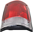 2003 Ford Excursion - Driver and Passenger Side Halogen Tail Light, Without bulb(s), OE Replacement