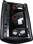 2003 Ford Excursion - Driver and Passenger Side Halogen Tail Light, Without bulb(s), OE Replacement