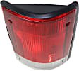 2003 Ford Excursion - Driver and Passenger Side Halogen Tail Light, Without bulb(s), OE Replacement