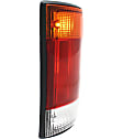 1992 Ford E-150 Econoline Base - Driver and Passenger Side Halogen Tail Light, Without bulb(s), OE Replacement