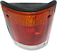 1992 Ford E-150 Econoline Base - Driver and Passenger Side Halogen Tail Light, Without bulb(s), OE Replacement