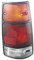 Driver and Passenger Side Halogen Tail Light, With bulb(s), OE Replacement