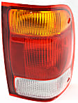 1998 Ford Ranger - Driver and Passenger Side Halogen Tail Light, Without bulb(s), OE Replacement