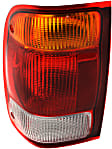 1998 Ford Ranger - Driver and Passenger Side Halogen Tail Light, Without bulb(s), OE Replacement