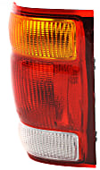 1998 Ford Ranger - Driver and Passenger Side Halogen Tail Light, Without bulb(s), OE Replacement