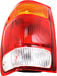 1998 Ford Ranger - Driver and Passenger Side Halogen Tail Light, Without bulb(s), OE Replacement
