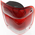 1998 Ford Ranger - Driver and Passenger Side Halogen Tail Light, Without bulb(s), OE Replacement