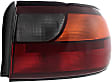Driver and Passenger Side Halogen Tail Light, With bulb(s), OE Replacement