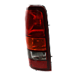 Driver and Passenger Side Tail Lights, with Bulbs, Halogen, Fleetside